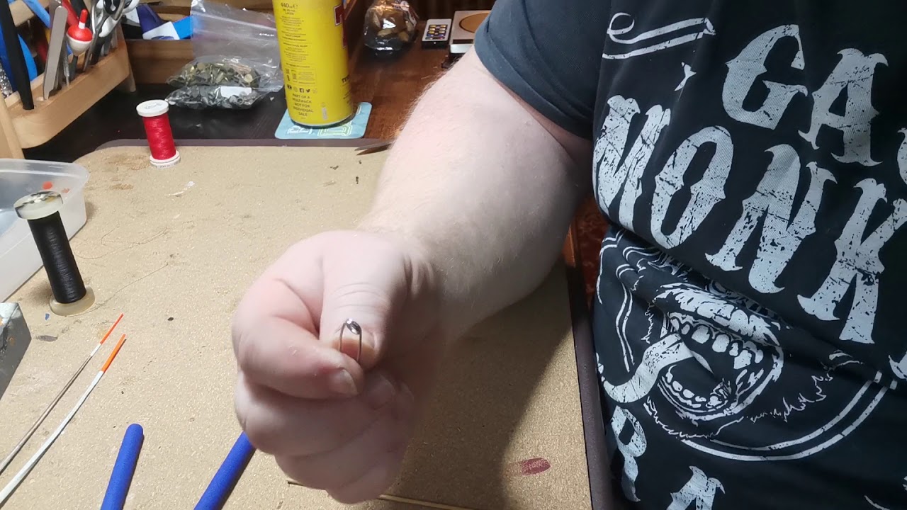 Making an eye for your float