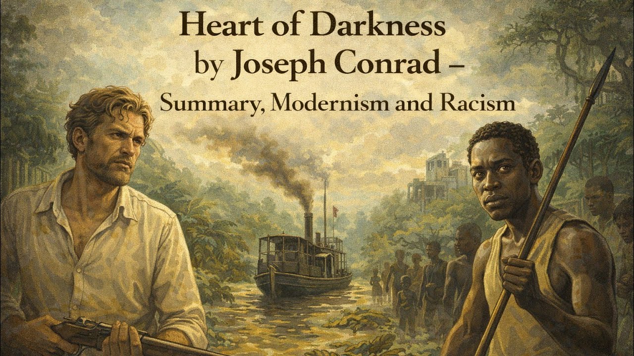 Heart of Darkness by Joseph Conrad | Summary, Modernism & Racism Explained