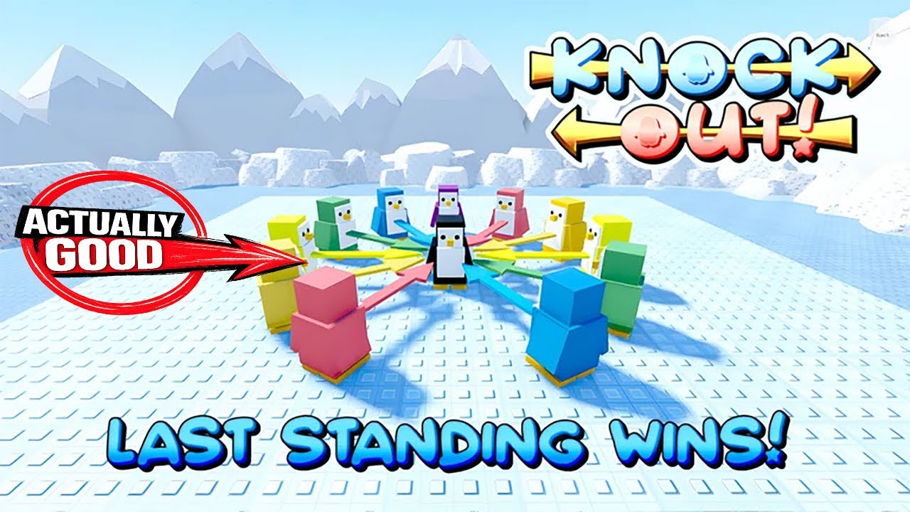 Knockout is actually good?? #roblox #knockout 