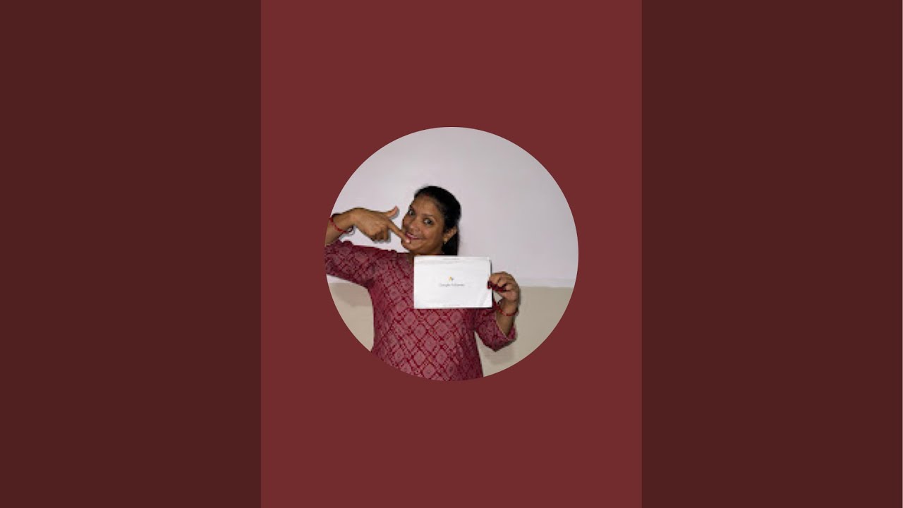 Aarti Sunil Singh  is live