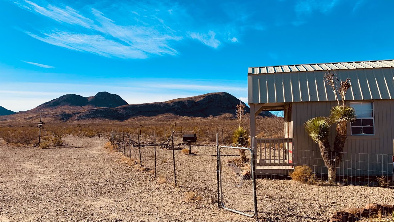 Milky Way Run at Terlingua Ranch - Terlingua Texas