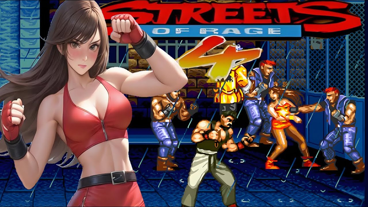 STREETS OF RAGE