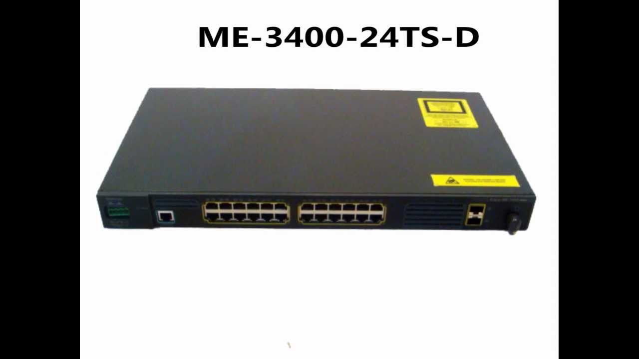 Cisco ME-3400-24TS-D We buy and sell new and used Cisco