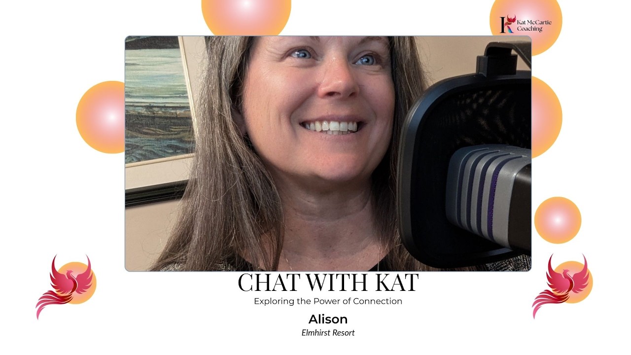 Chat with Kat  Alison De Groot |  Elmhirst Resort