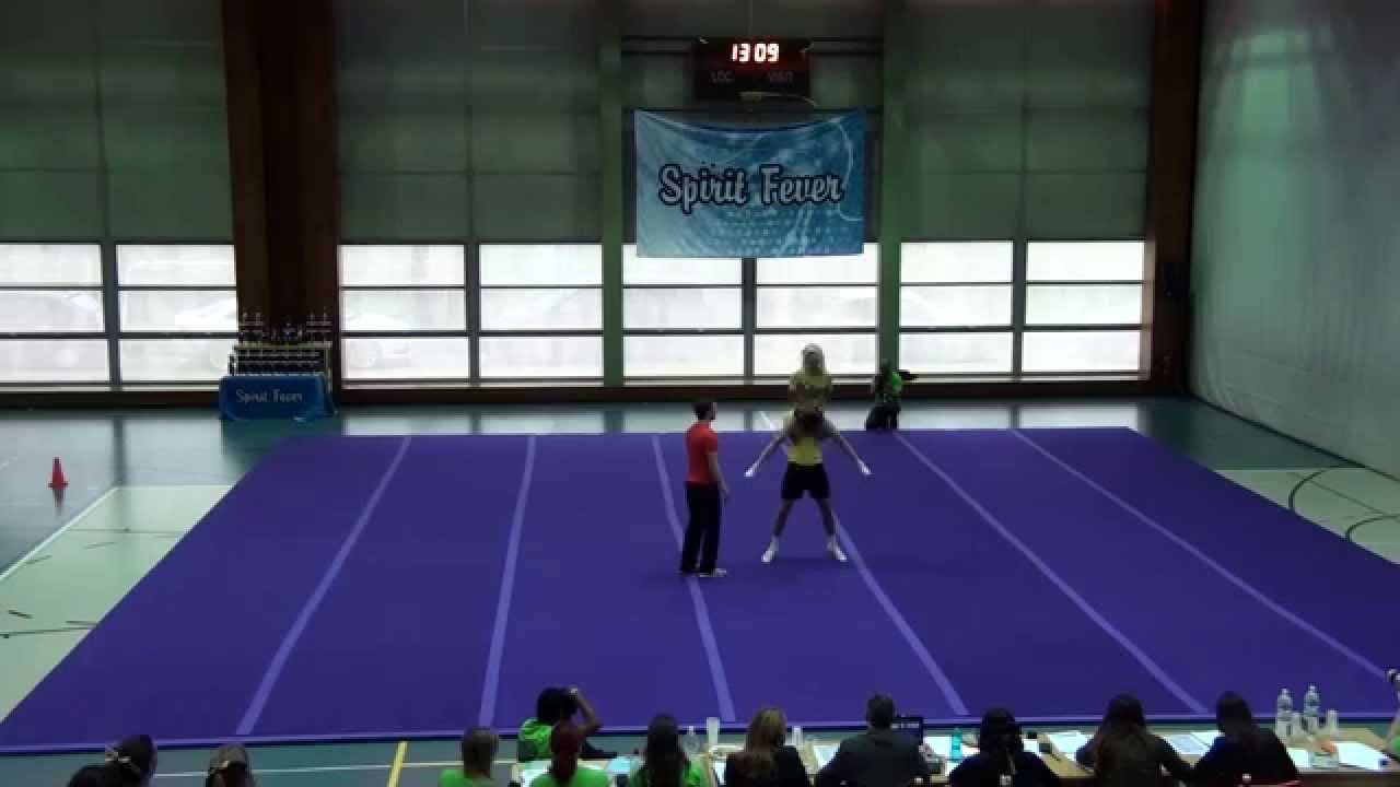 SFO15 - Senior Partner Stunt - Tamara & Alessandro ‐ Capital Hornets - Spirit Fever Open 2015