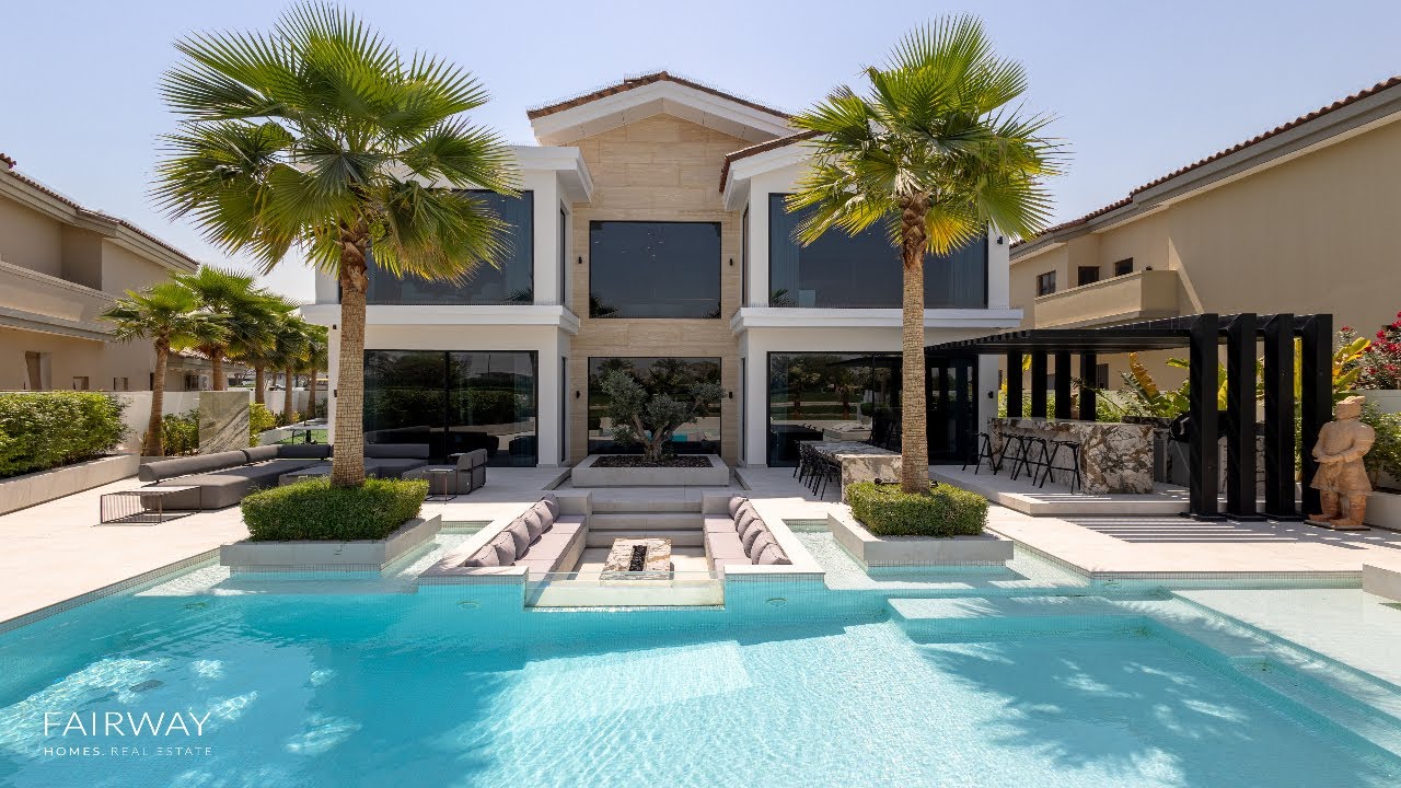 5 bedroom villa for sale in Sanctuary Falls, Jumeirah Golf Estates
