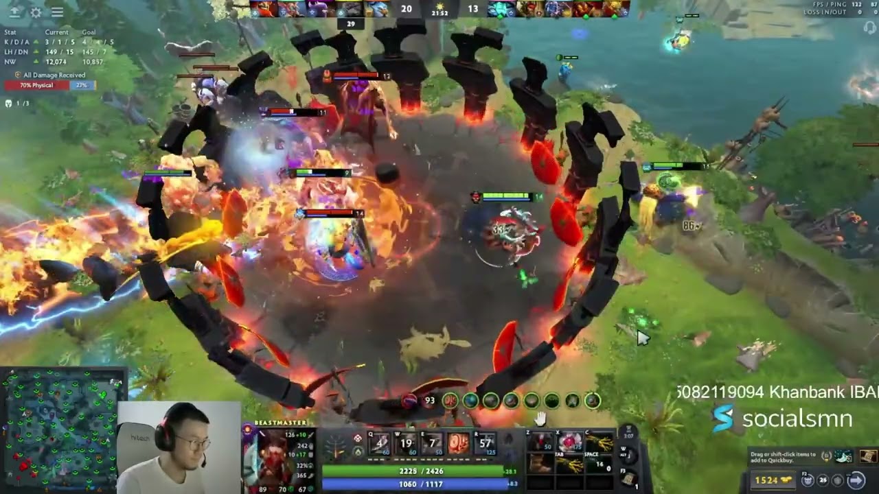 How to play Beastmaster in high-average rank game