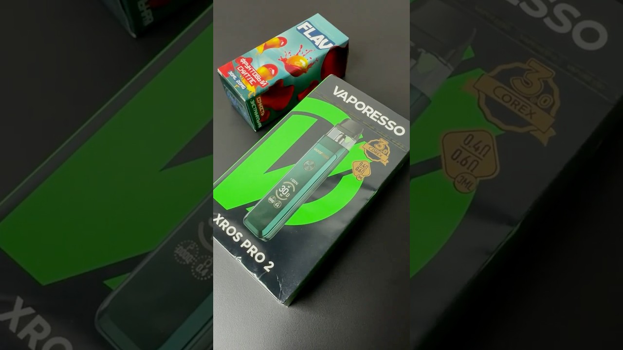 asmr XROS PRO 2 - РАСПАКОВКА #xros #xrospro #xrospro2 #xros5 #pod #tpltv