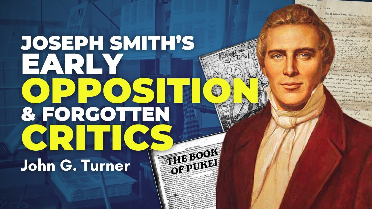 Joseph Smith's Early Opposition & Forgotten Critics - John Turner Pt. 7 | Ep. 2039
