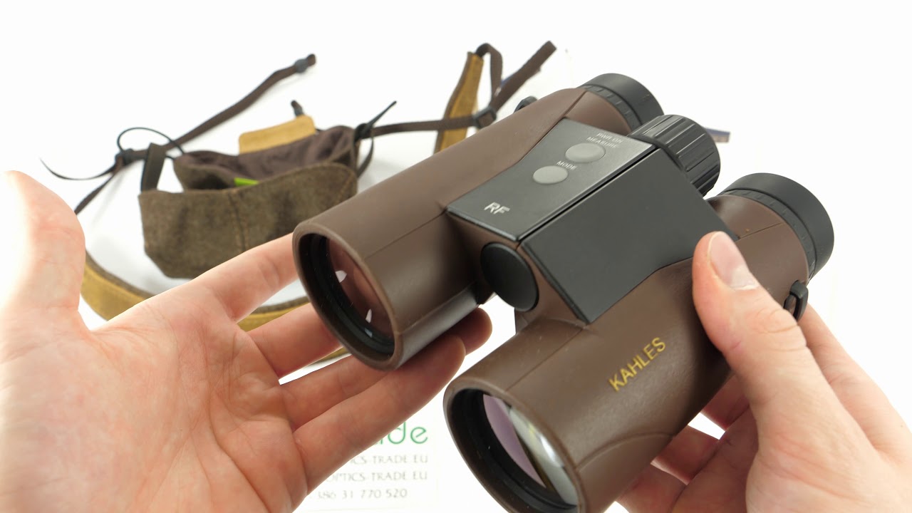 Kahles Helia RF 10x42 Binoculars review