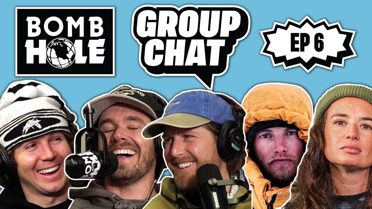 Bomb Hole Group Chat #6 with Sean Fitzsimons, J-Stone & Jordan Morse