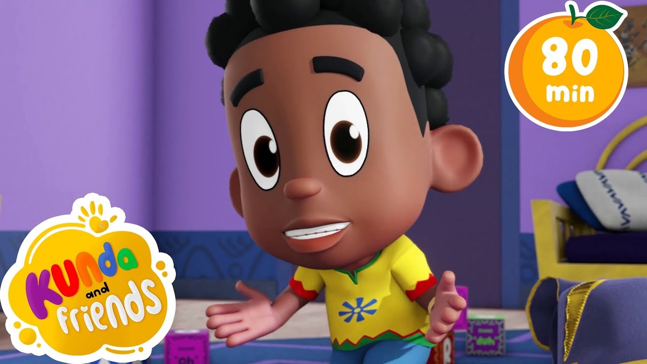 I Am Thankful + More Fun Nursery Rhymes | Songs For Kids | Kids Cartoons | Kunda & Friends