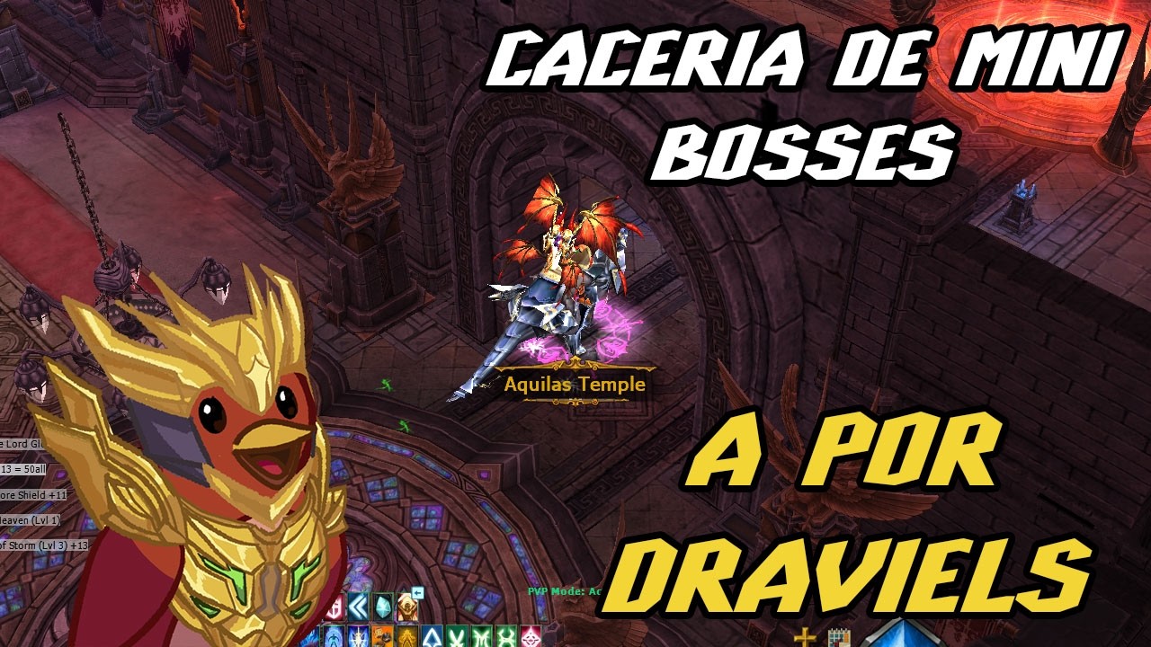 Caceria de mini bosses y hablando del futuro del x5- Mu dream x5  (60 fps)