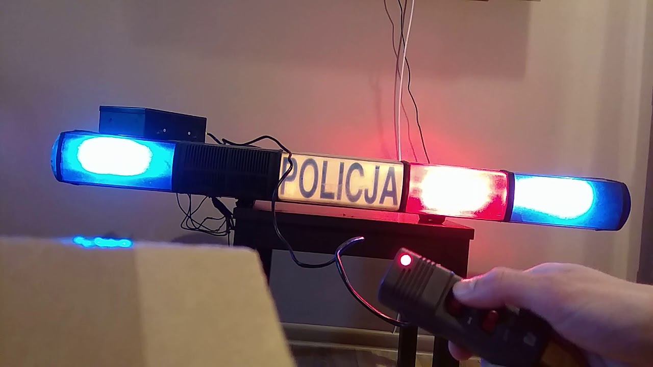 Federal Siganl Vama P7000/8000 + FS AS - 380 (pokaz sygnalizacji świetlno  dźwiękowej)