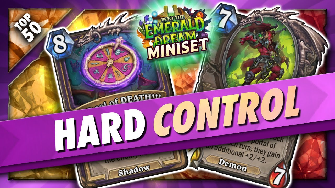 Control Warlock got me back to TOP 50 Legend! - Hearthstone Thijs