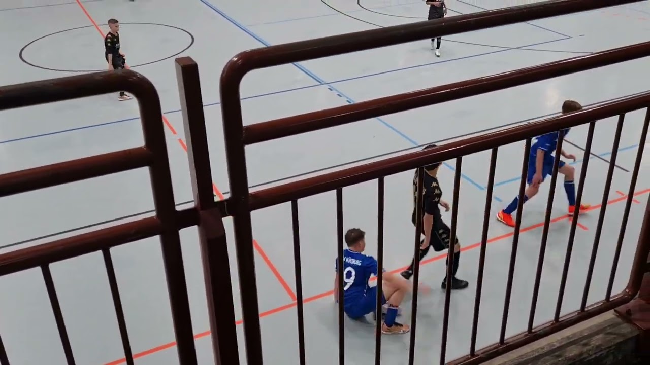 Würzburger FV - Mainz 05 U13 Hallenfußballturnier