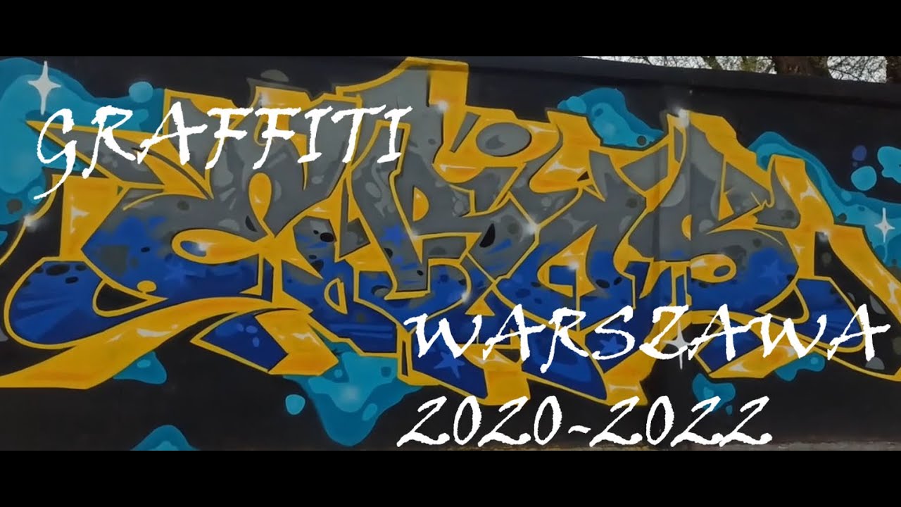 Miejsc&oacute;wki z Graffiti - Warszawa 2020-2022