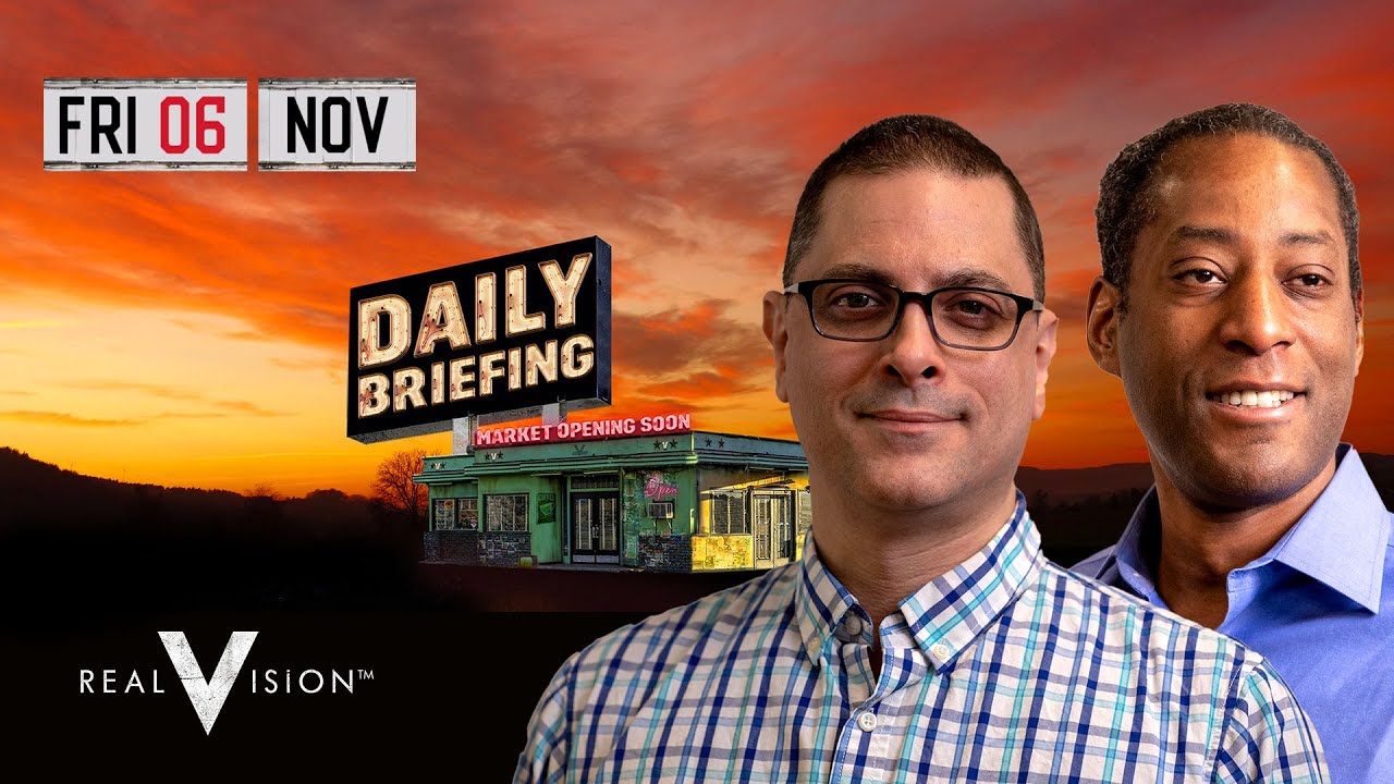 Dissecting the Narratives: What Markets Are Anticipating Next (w/ Ed Harrison & Ash Bennington)