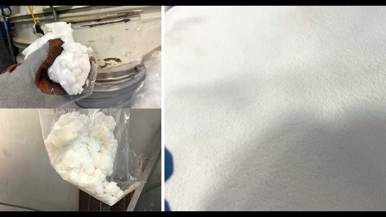 Recovering Waste Super Absorbent Polymer for Diapers | Elcan Industries