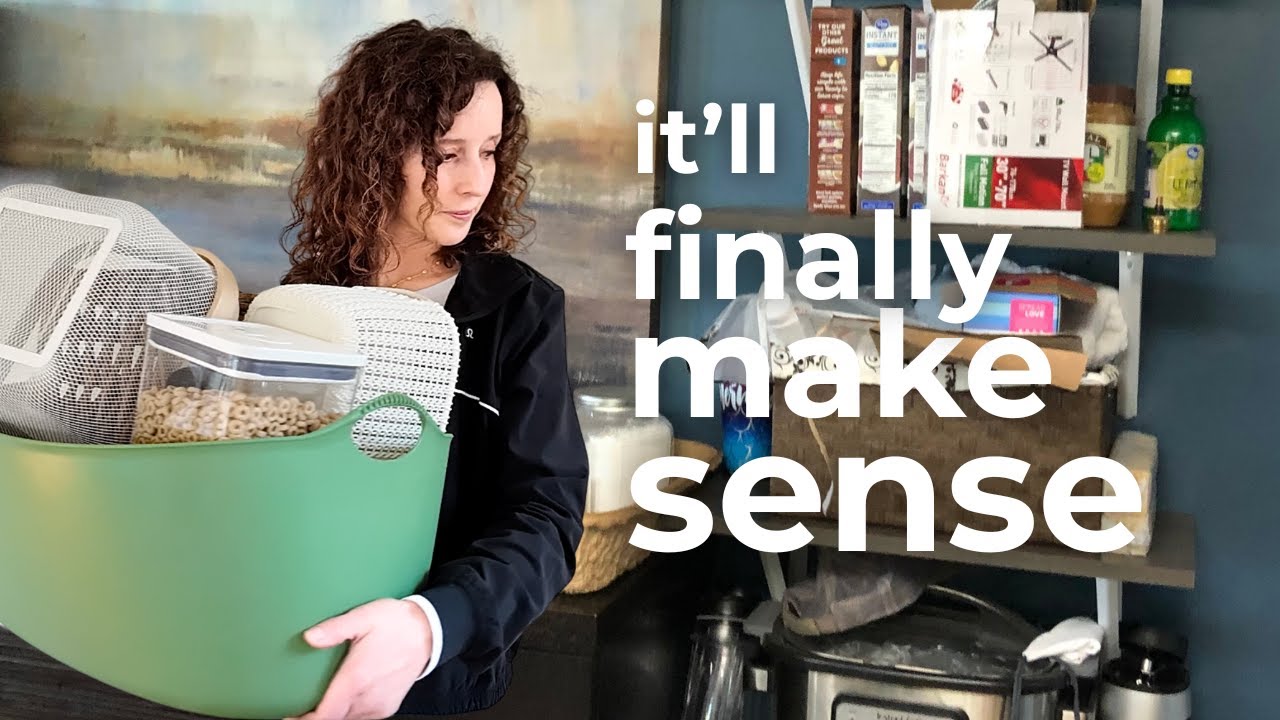 The #1 Reason Home Organization Doesn't Work (& How to Fix It)