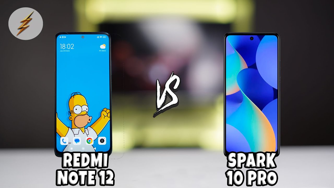 Redmi Note 12 vs Tecno Spark 10 Pro | Comparativa | Top Pulso