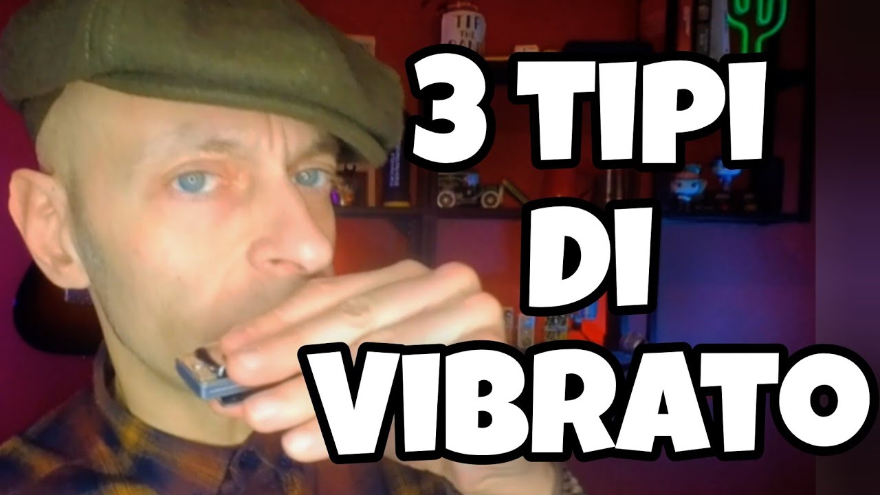 Come ottenere i VIBRATO sull'armonica | Tutorial armonica blues