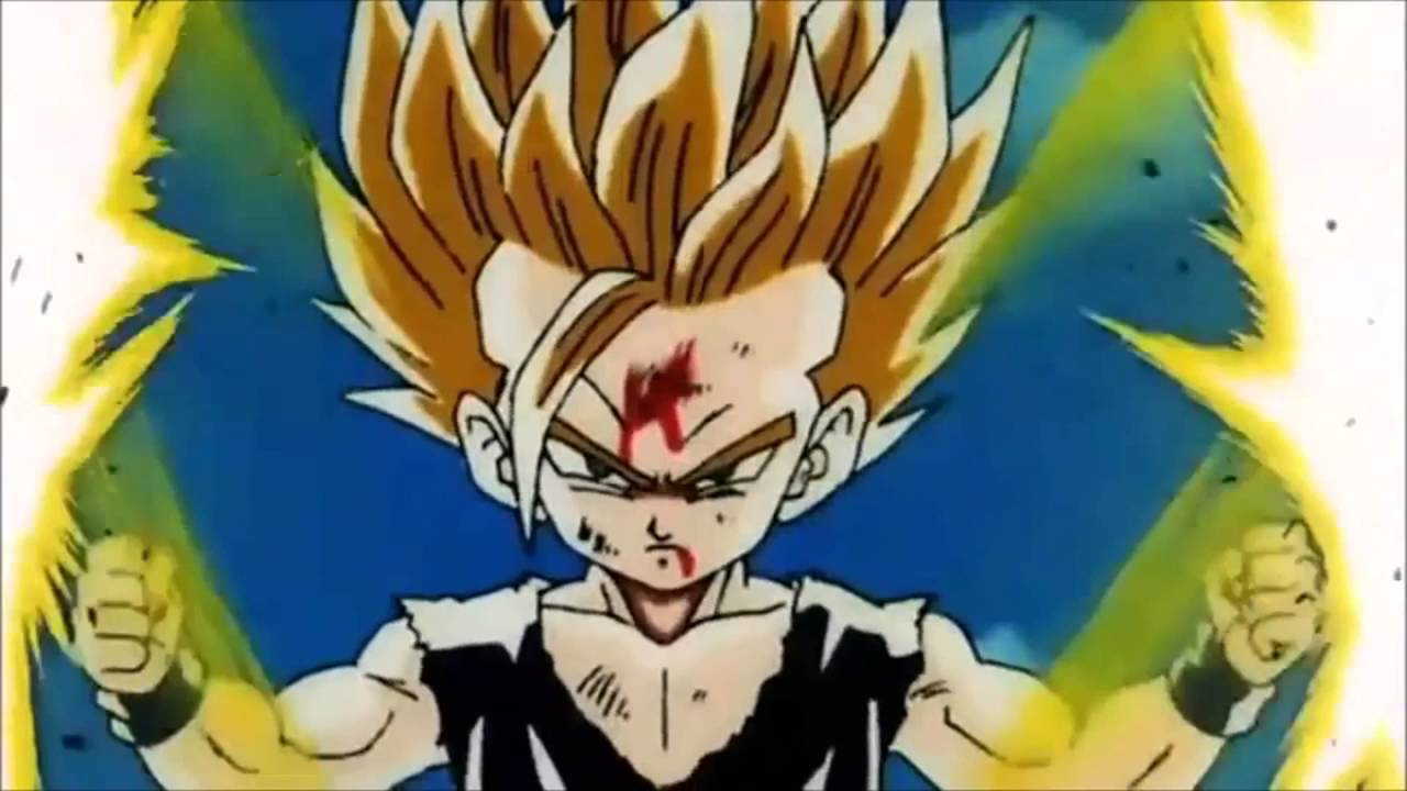 Gohan vs Cell AMV