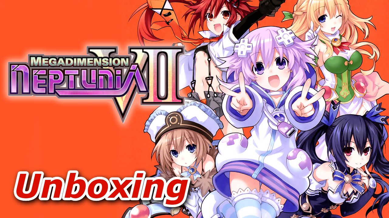 UNBOXING: Megadimension Neptunia VII Limited Edition - PS4
