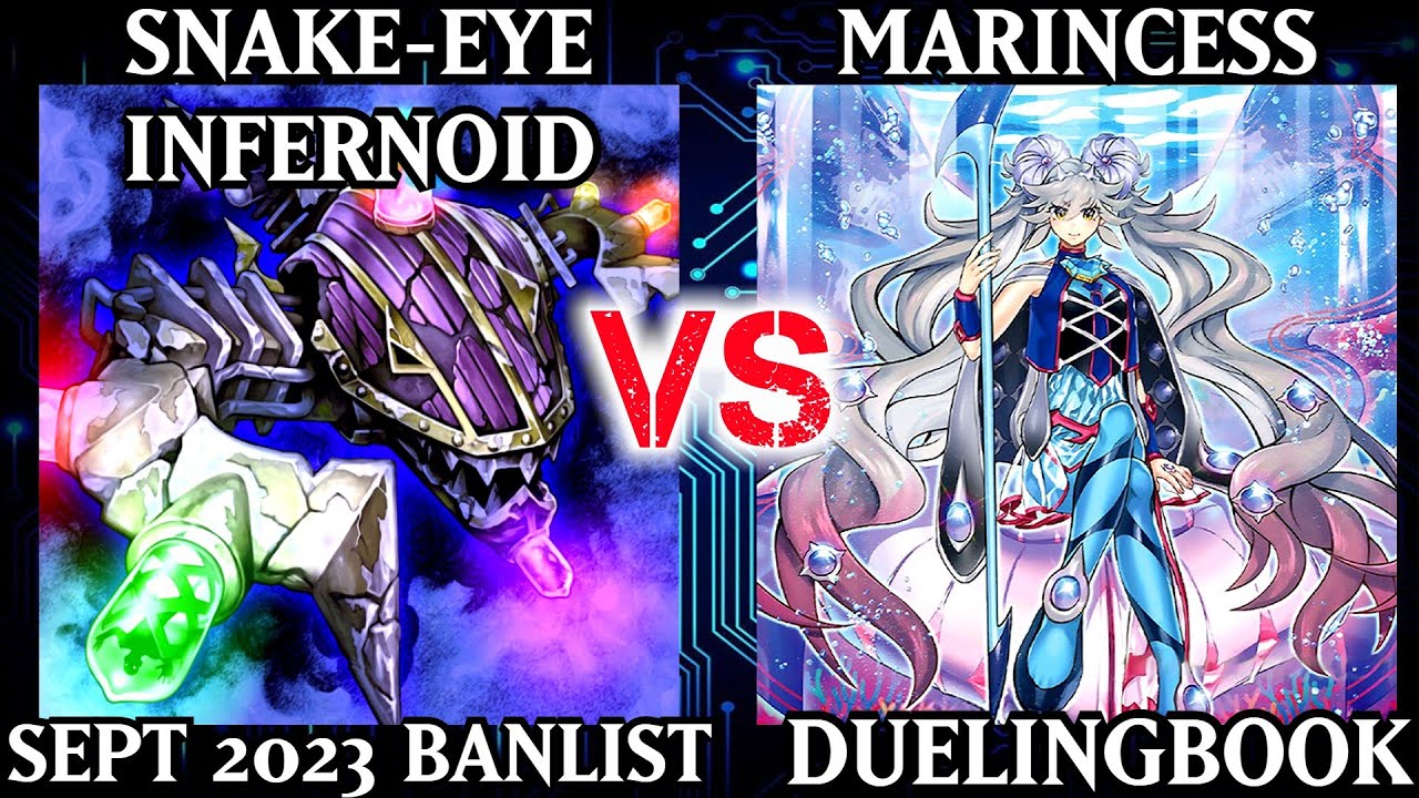 Snake-Eye Infernoid vs Marincess | High Rated | Dueling Book