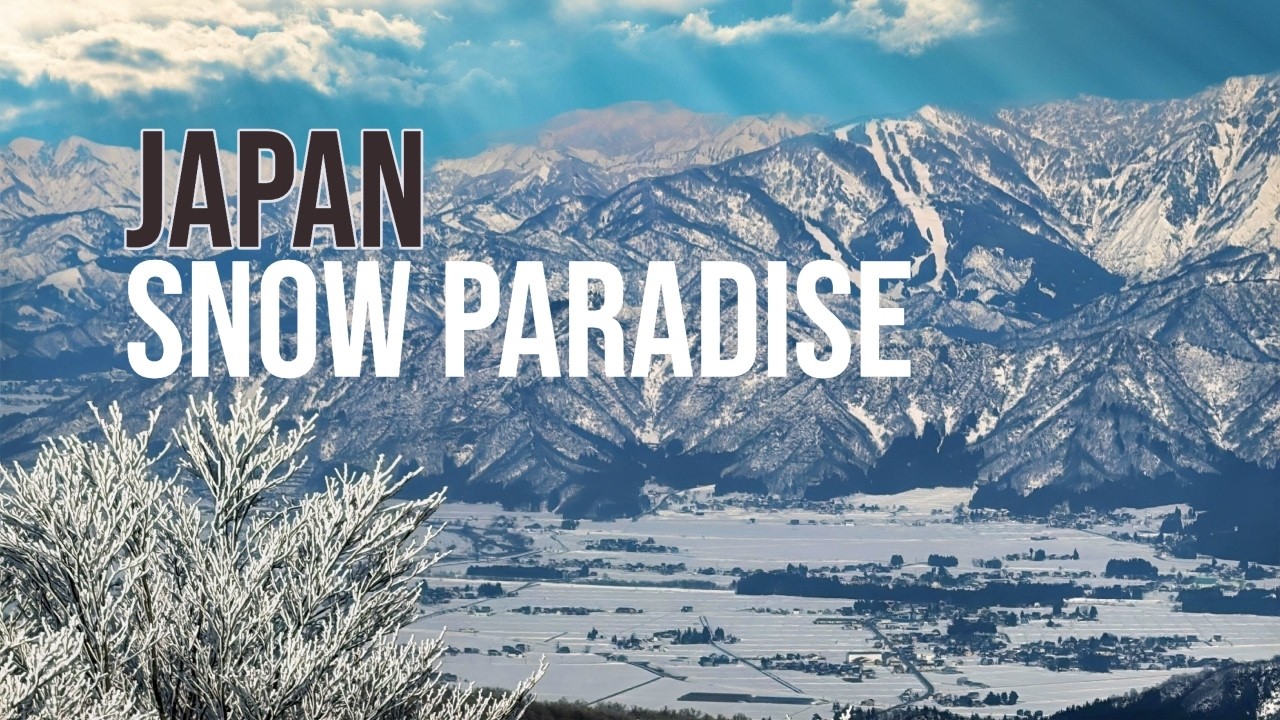 Above the Clouds in Gala Yuzawa | Japan’s Snow-Capped Paradise 