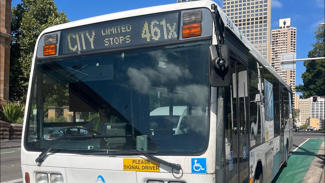 Transit Systems Burwood m/o 3904 Volvo B10BLE APG Orana Australia Day Long Weekend Bus Ride.