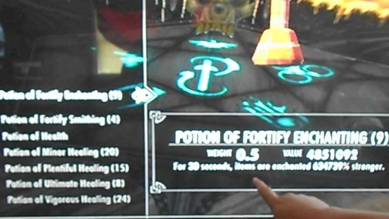 Skyrim Carry Weight Unlimited