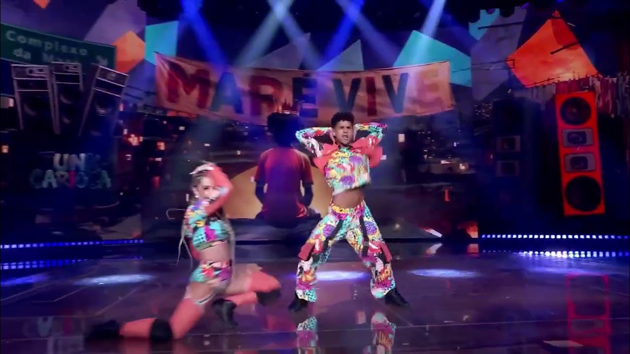DANÇA DOS FAMOSOS 2025| LUCAS LETO DANÇANDO FUNK