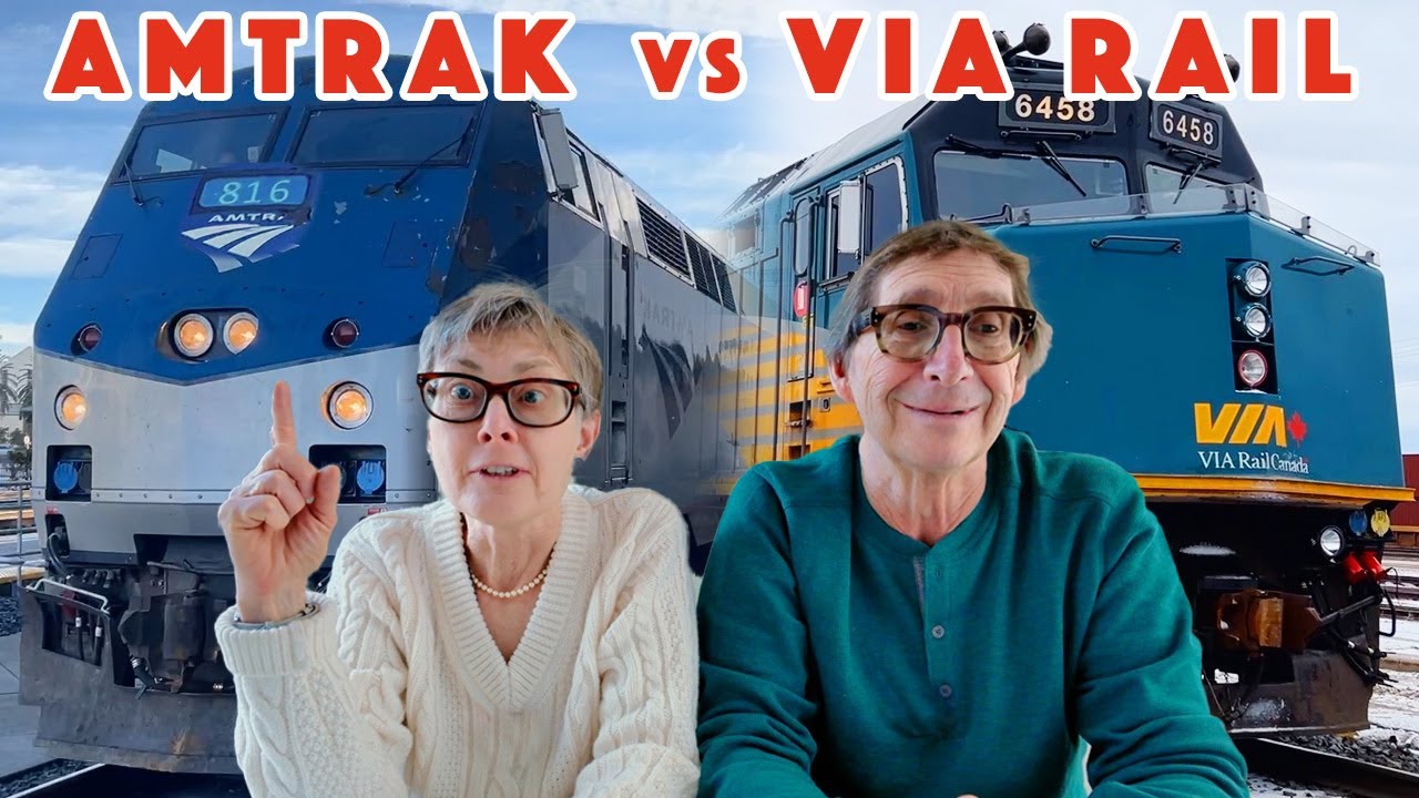 Amtrak Empire Builder vs Via Rail Canadian: Which Is Better?