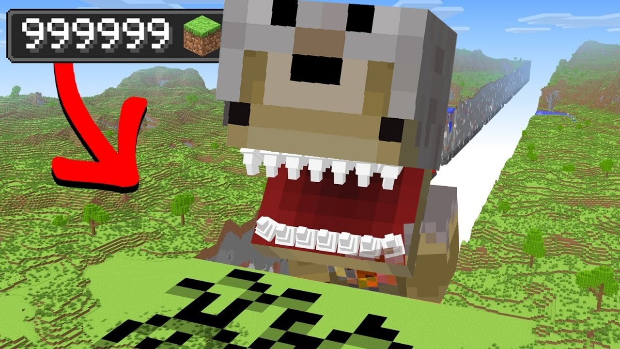 Voici Pourquoi j'ai MANGÉ LE MONDE DE MON POTE sur Minecraft...