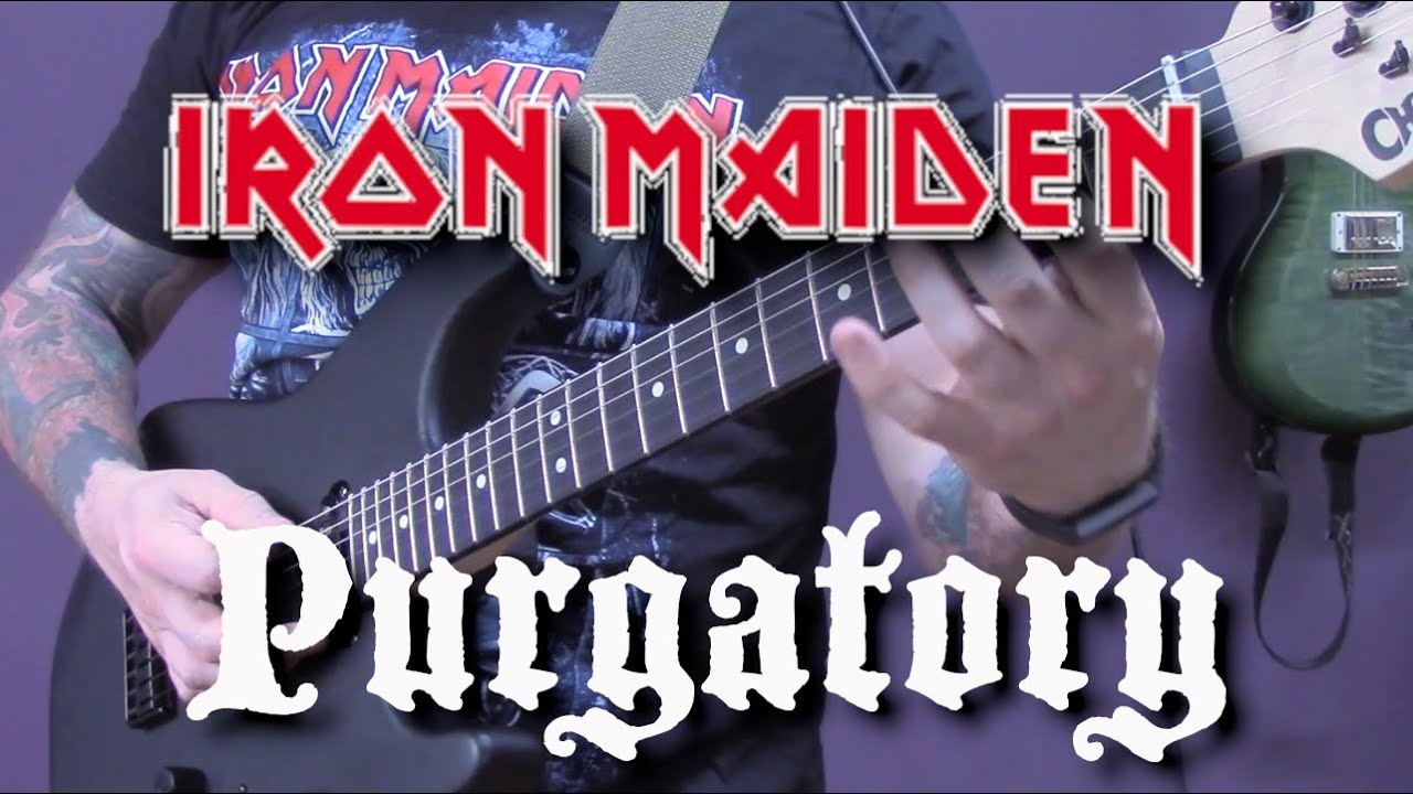 Iron Maiden - Purgatory Guitar Cover