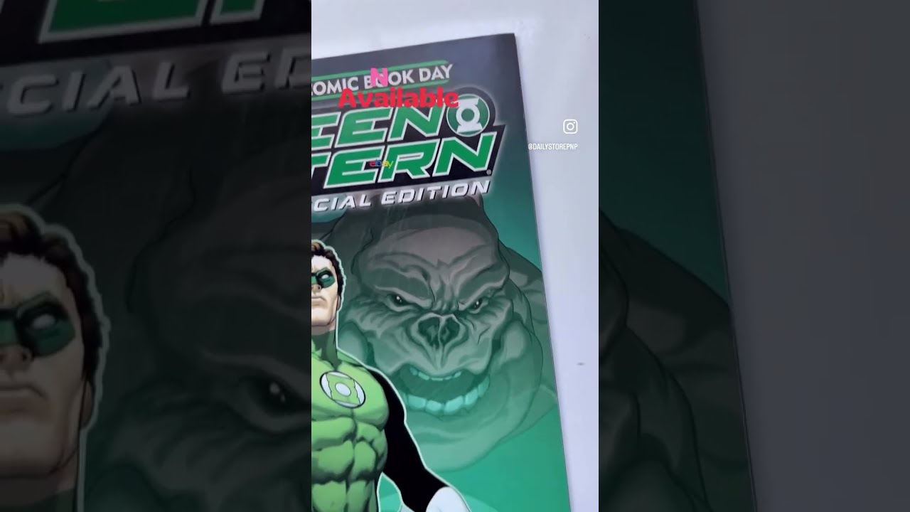 Now Available @DailyStorePnP #ebaystore #ebay #vintageitems #batman #greenlantern #subscribe