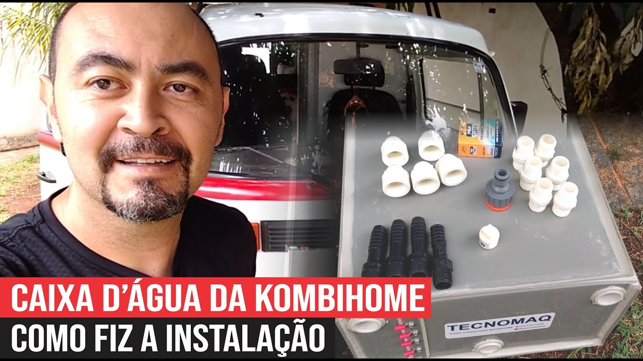 Как я делал установку резервуара для воды Kombihome