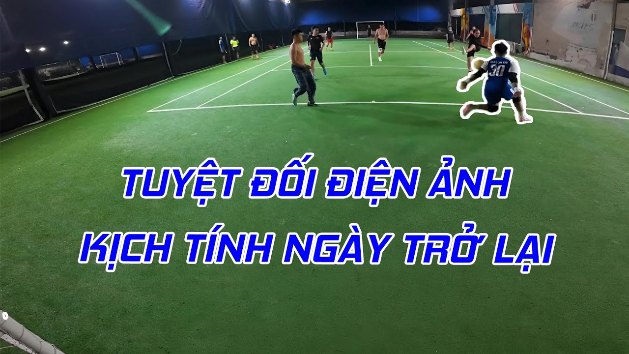 TRẬN GIAO HỮU ĐẦY DRAMA.
