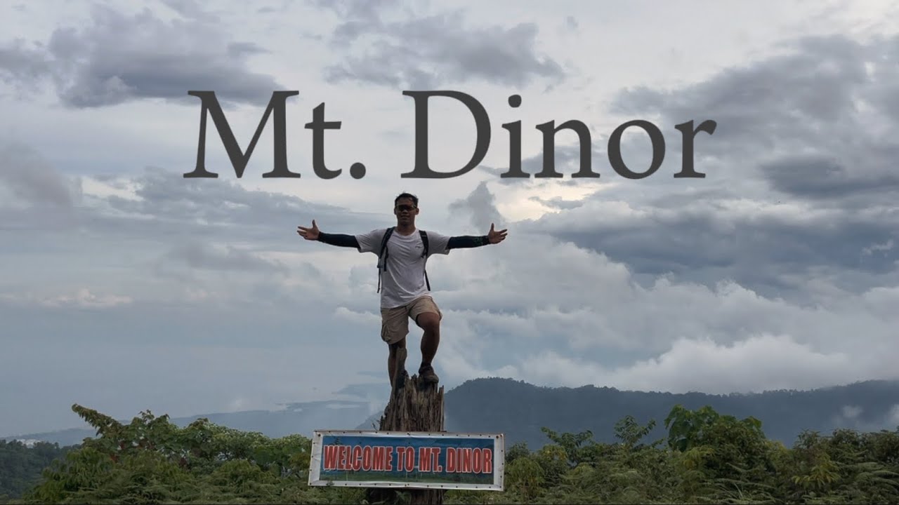 Mt. Dinor Sta Cruz Davao Del Sur (1,274 MASL)