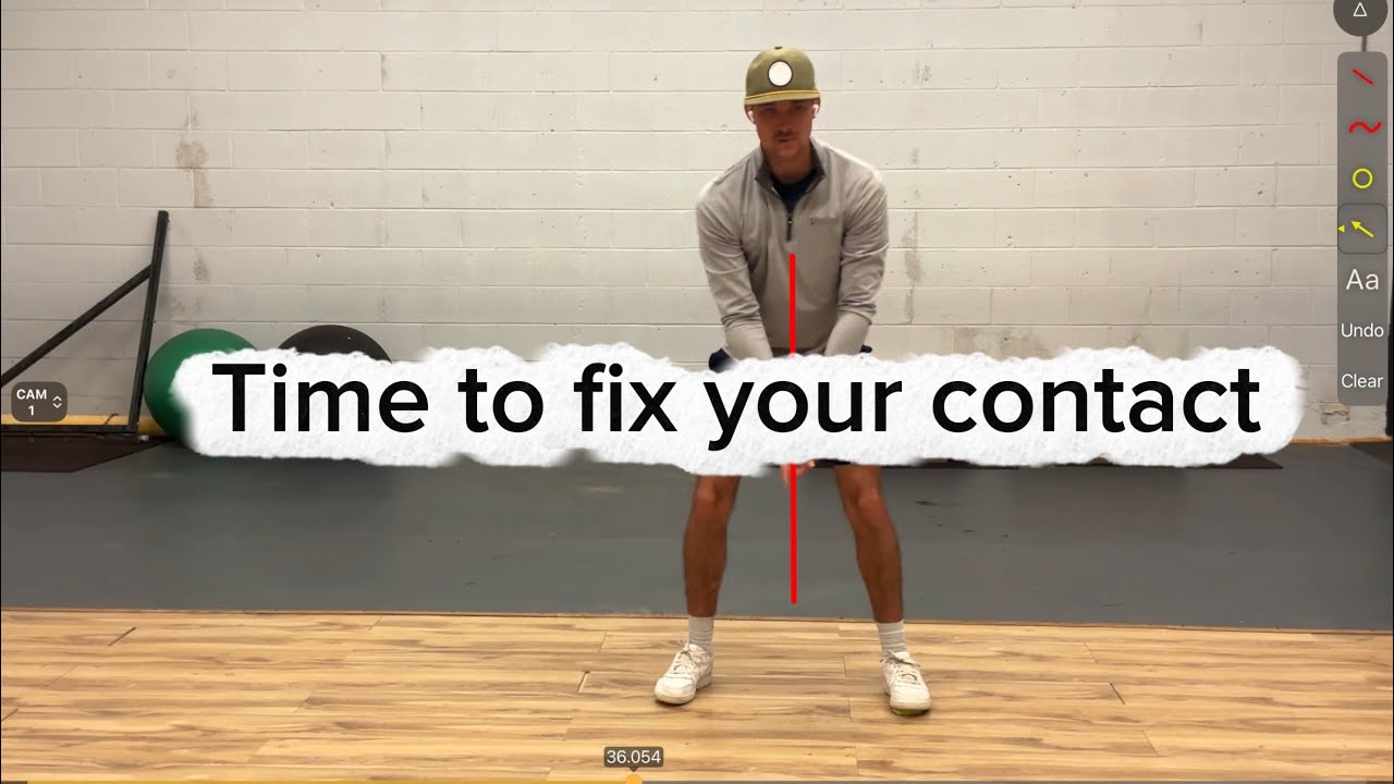 Control your center of mass- helps control your contact!