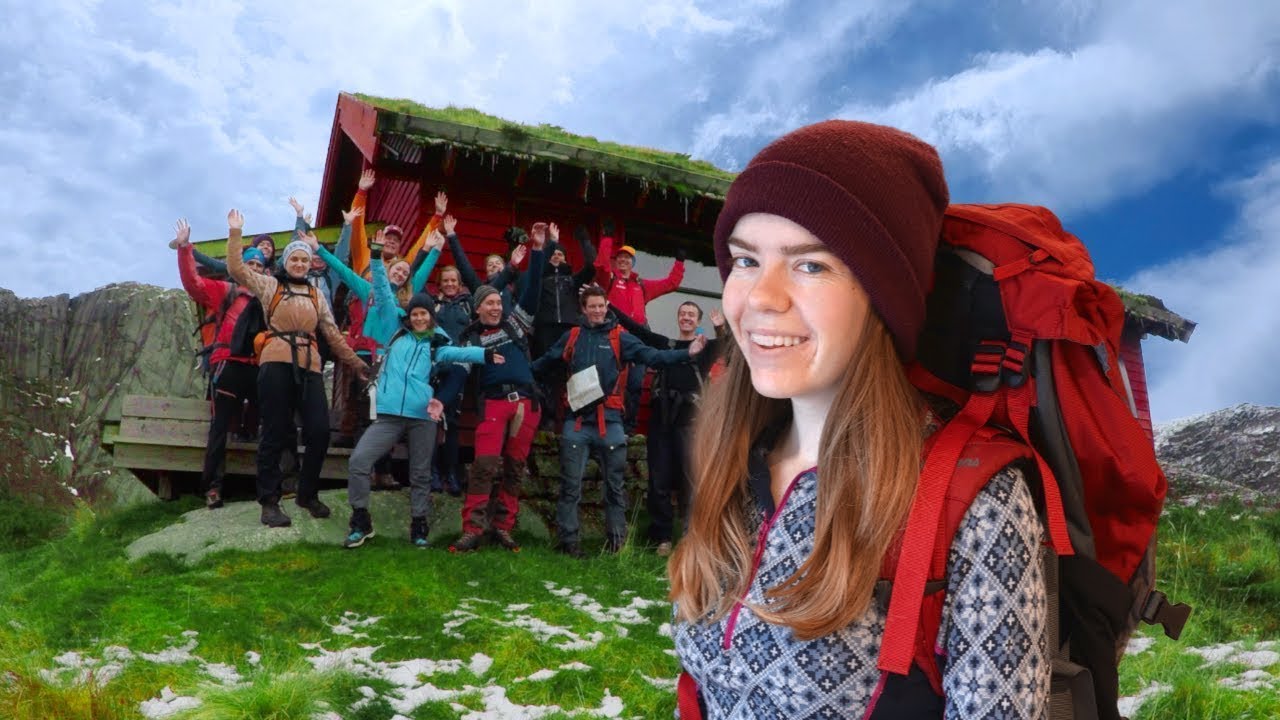 Backpacking with 20 Strangers To Make New Friends