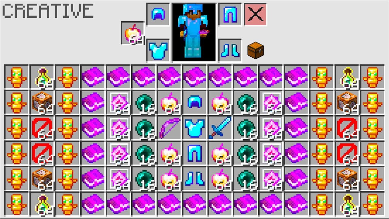 Minecraft UHC but i secretly used CREATIVE mode..