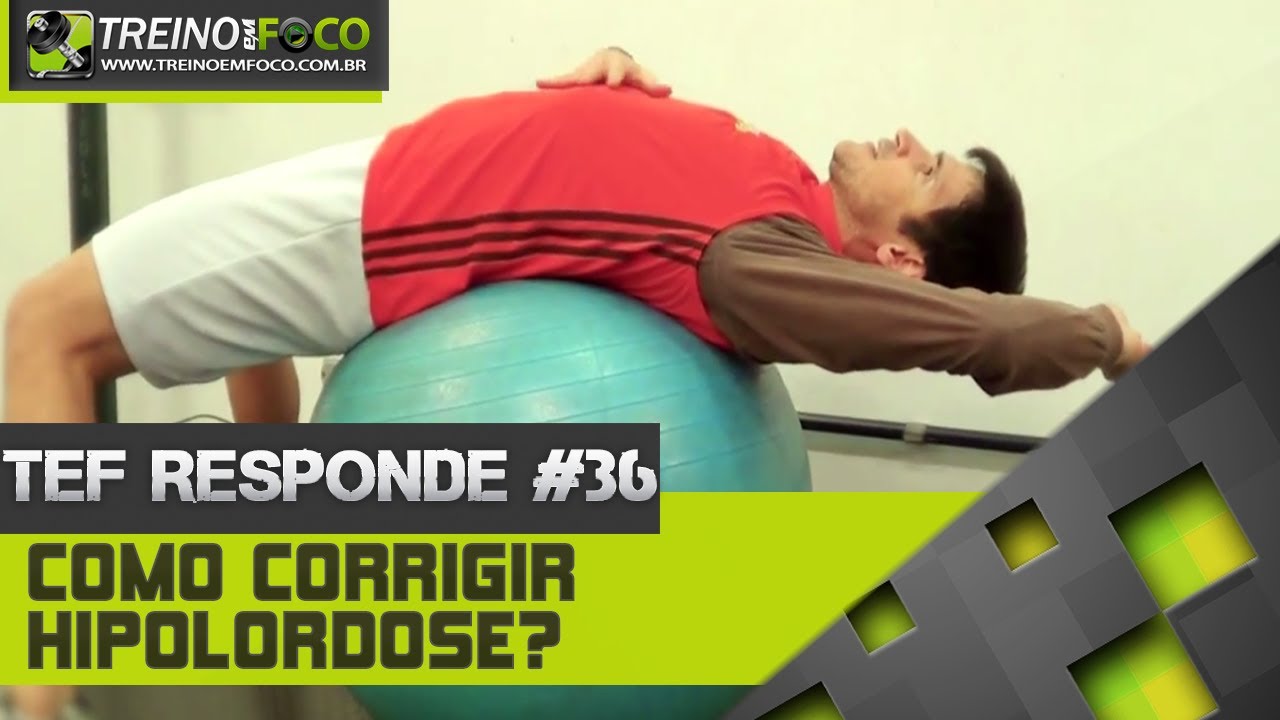 Treino em FOCO Responde #36 - Como corrigir Hipolordose