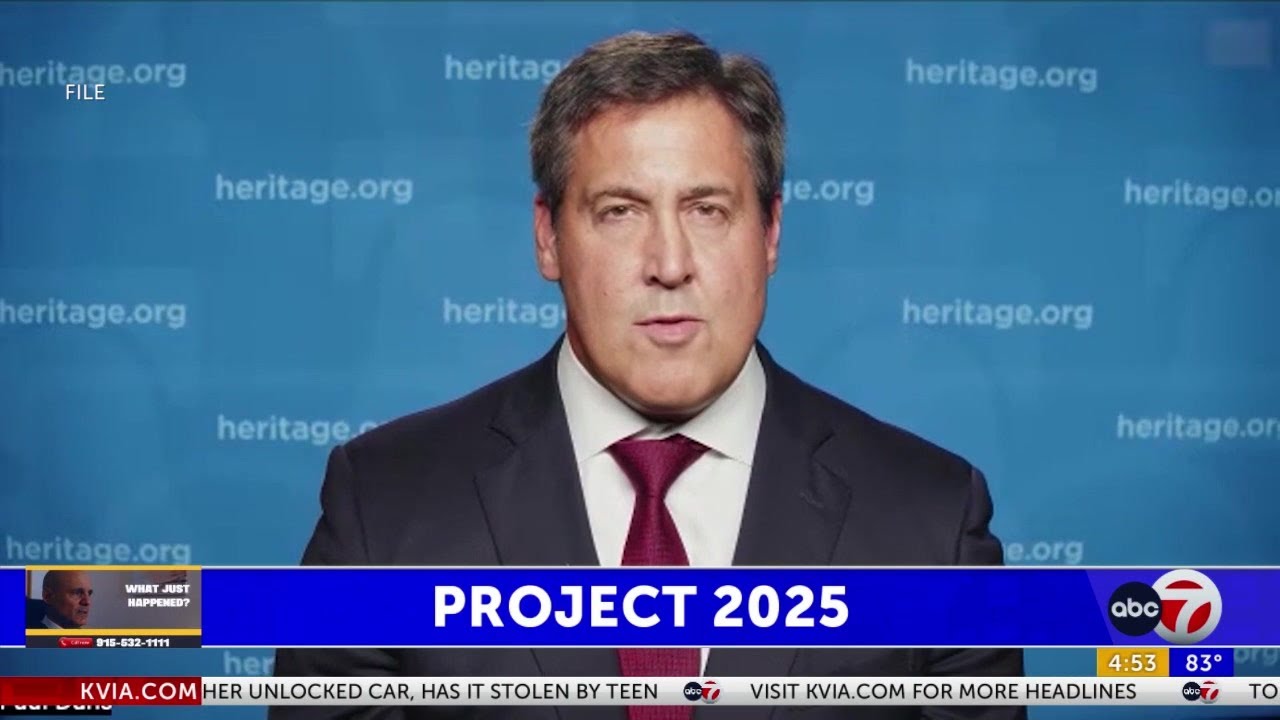 Project 2025 director steps down amid backlash from Trump