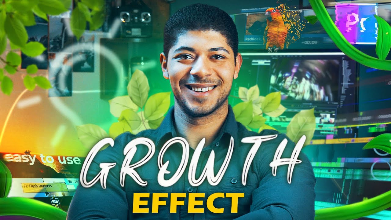 تاثير خرافي لازم تضيفه على فيديوهاتك | Growth Effect