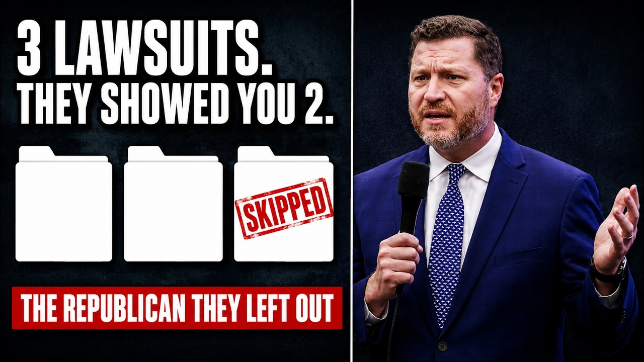 A Republican Senator Is Suing Over Amendment 3 &mdash; And the Viral Video Skipped Him