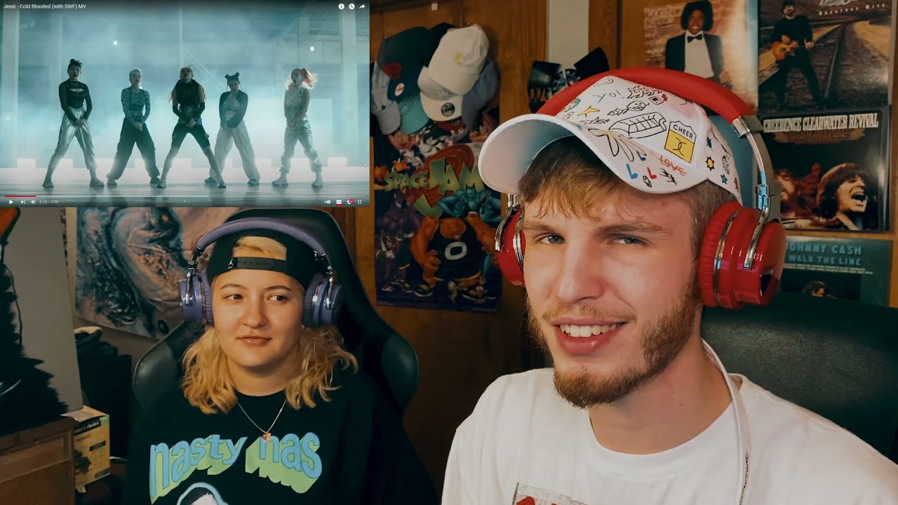 JESSI - COLD BLOODED (REACTION | LYRIC INTERPRETATION!) | SWF GOES OFF!