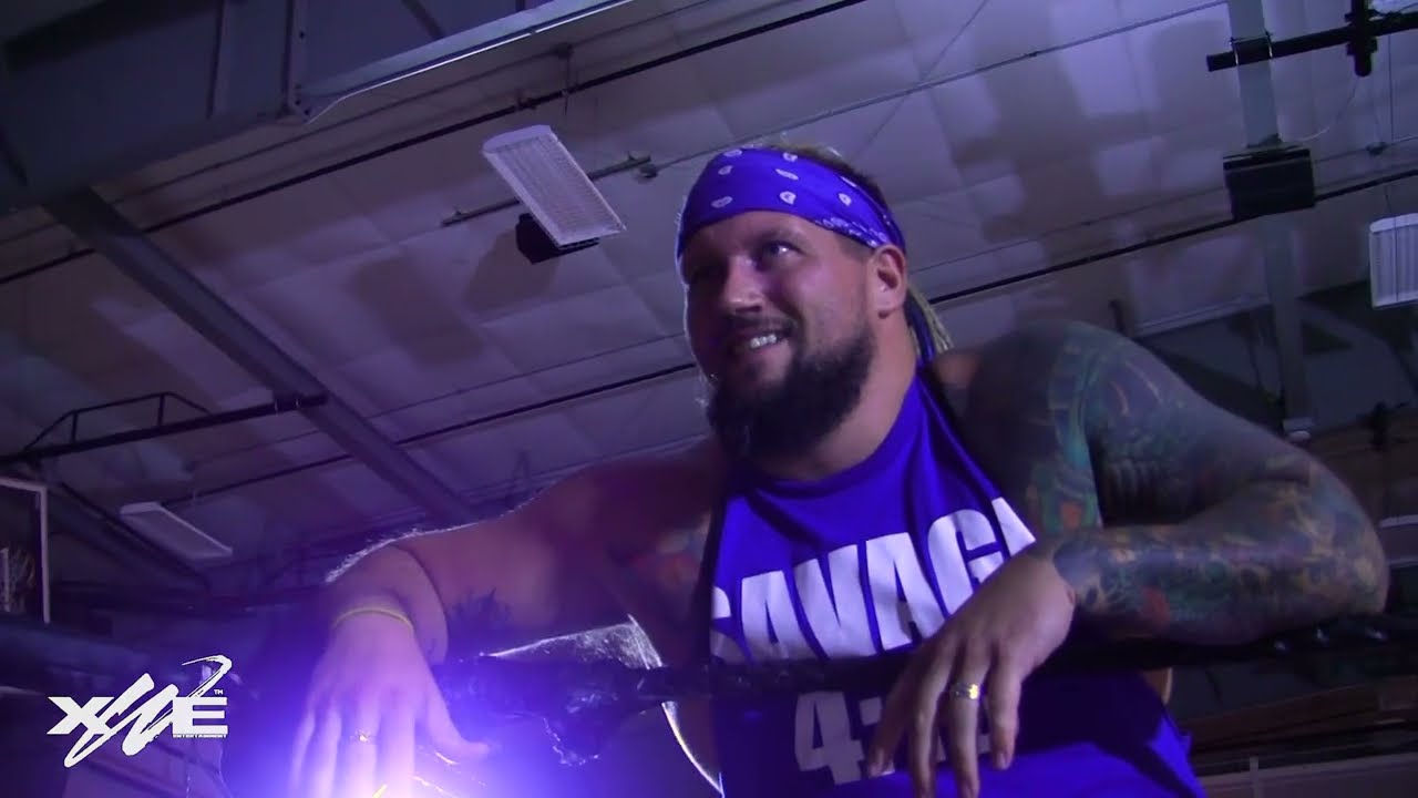XWE Gold Rush 2023 Axel Savage v Remington Rhor