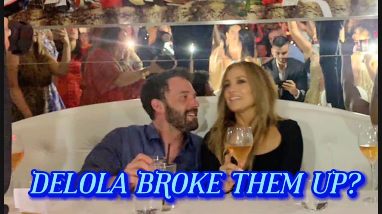 DID JLO’S DELOLA COCKTAILS BROKE THEIR MARRIAGE?